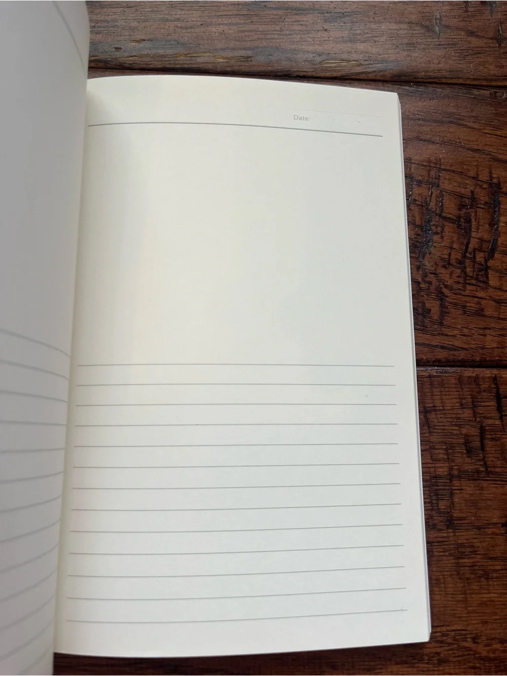 Special Lined Strawberry Composition Notebook White- West Emory